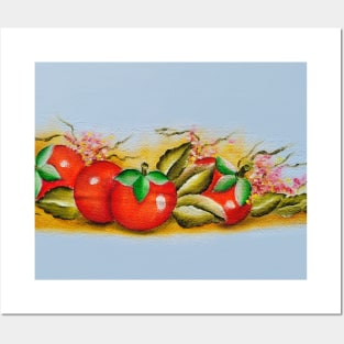 Adorable Tomatoe Plantation Posters and Art